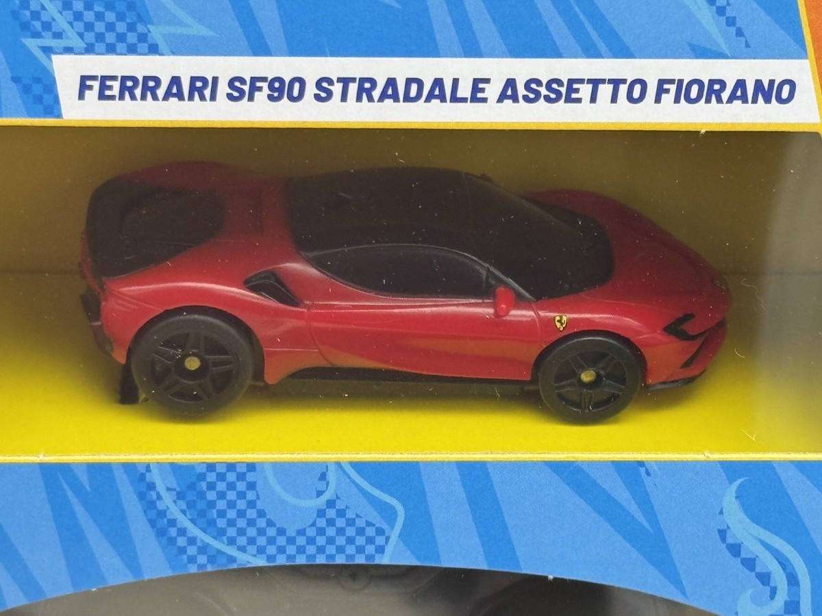 Hot Wheels 2025 HW RC Red Ferrari SF90 Stradale Assetto Fiorano
