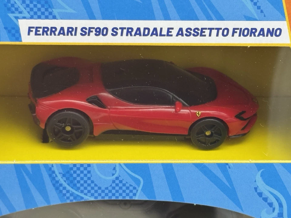 Hot Wheels 2025 HW RC Red Ferrari SF90 Stradale Assetto Fiorano 2.4 GHz - Image 2 of 4