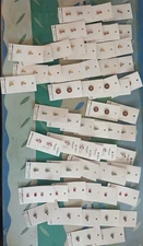 JHB International Buttons 59 Cards Xmas Boats Snoopy