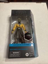 Hasbro Star Wars  The Black Series - Nightbrother Warrior 6  Action Figure