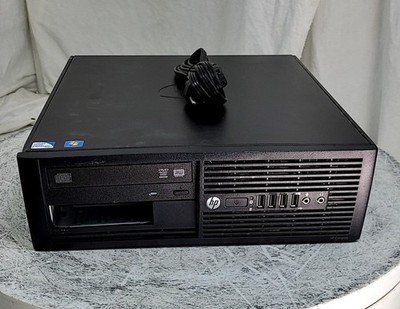 HP COMPAQ PRO 4300 B5Q06UT#ABA SFF PC INTEL PENTIUM G640 4GB 500GB SEE NOTES