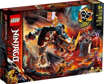 たしページ New LEGO 71719 NINJAGO Master of the Mountain Zane's Mino Creature