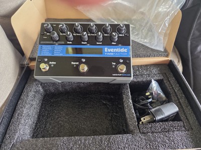 Eventide TimeFactor Delay Looper Effect Pedal w/ Power Supply, Manuals & Box