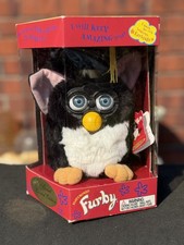 Special Limited Edition Graduation Furby Toy by Tiger
