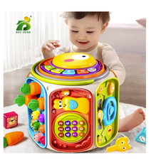 Baby Toy Cell Phone Music Speaker with Sound Light