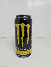 Monster Energy reserve white pineapple 16oz U...