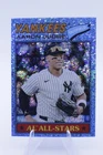 2026 Topps Heritage Baseball Blue Sparkle #10 Aaron Judge - New York Yankees MVP