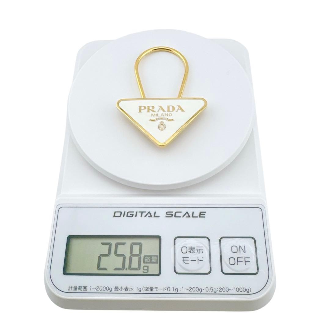 Excellent condition Prada GP triangular plate tri… - image 12