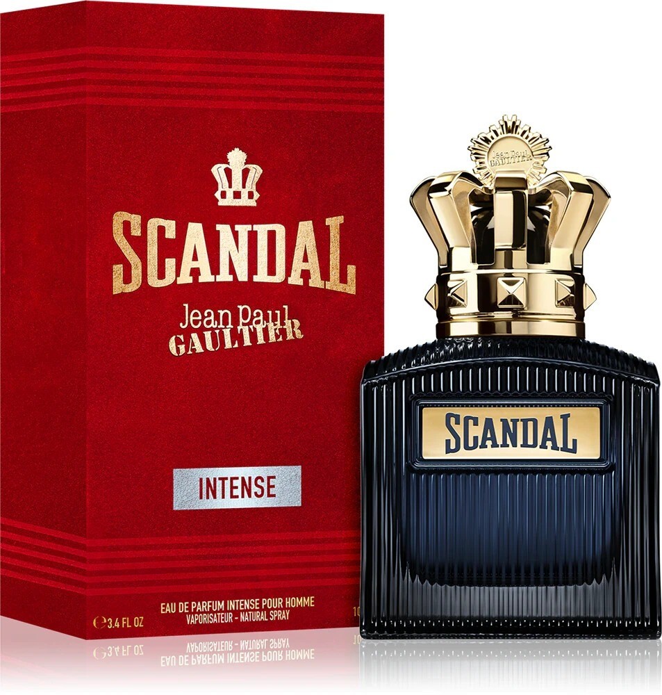 Jean Paul Gaultier Men's Scandal Pour Homme Intense EDP Spray 3.4