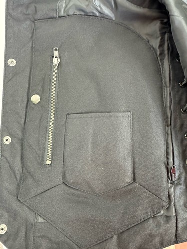 Hot Leathers Herren abgenutzt braun 10 Taschen verdecktes Tragen Lederweste VSM1029 - Bild 11 von 12