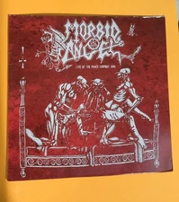 MORBID ANGEL Live At The Power Company 1985 2x Lp Testament Forbidden Nile NEW