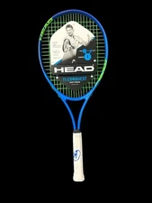 NOVAK DJOKOVIC SIGNED AUTOGRAPHED HEAD TENNIS RACKET  W/COA