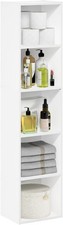 Book Shelf 5-Tier Modern Bookshelf Open Shelves Bookcase