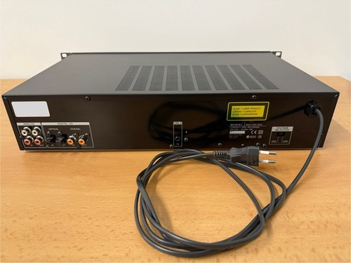 SONY CDR-W33 CD-RECORDER Studio CD Player Problem Schublade / Sonst TOP Zustand - Bild 6 von 10