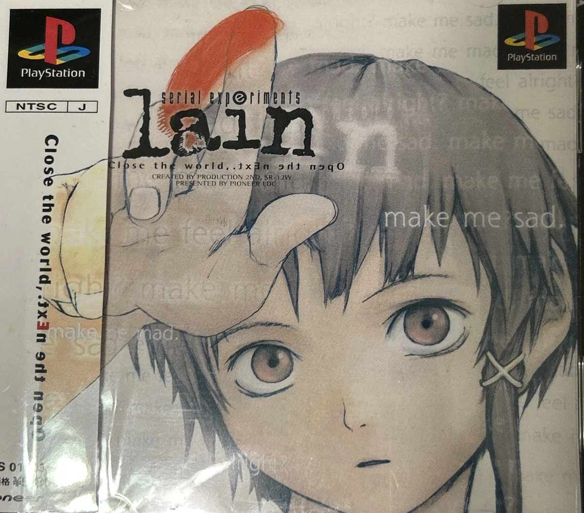 Serial Experiments Lain Indiana Video Games for sale - eBay