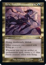 Alela, Artful Provocateur - Light Play MTG Commander: The Brothers' War