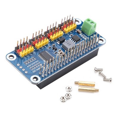 Steering Actuator Driver Board 16-Channel 2-Bit Resolution For  
