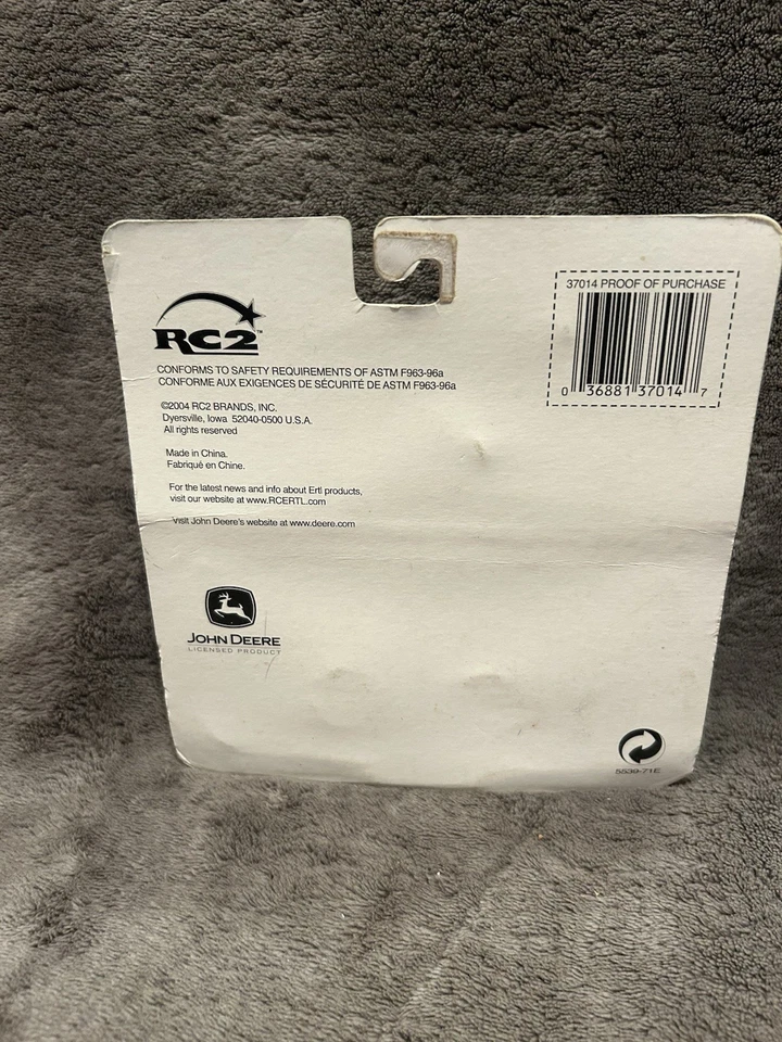 Ertl 1/64 John Deere Industrial Wheel Loader - Image 2 of 4