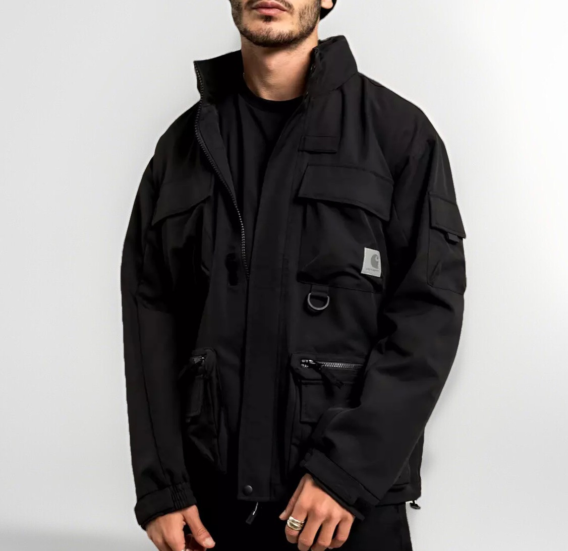 【M】Carhartt WIP ELMWOOD JACKET カーハート　テック M】Carhartt WIP ELMWOOD JACKET カーハート テック