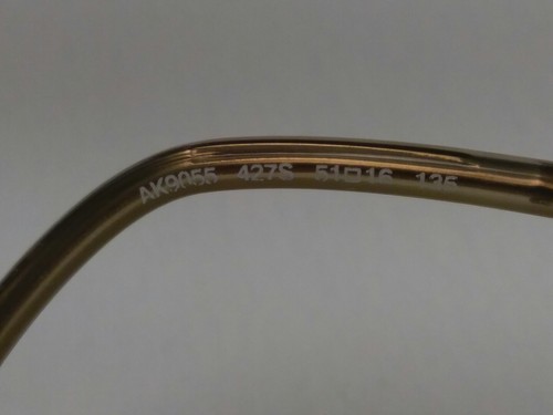Anne Klein AK9055 427S Eyeglasses Frame Women Full Rim Rectangular 51 16 135mm - Picture 7 of 12