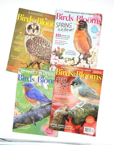 Birds & Blooms Magazine - Buy More, Save More! Pics of Table of Contents!