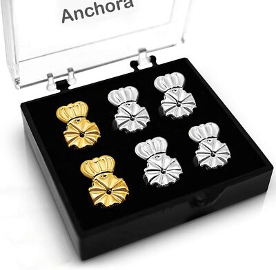 Original Magic Earring Backs for Droopy Ears | Earring Lifters for Heavy Earr...