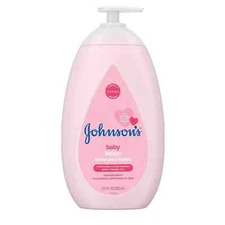 Johnson's Moisturizing Mild Pink Baby Lotion with Coconut Oil 27.1 Fl. Oz