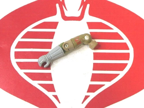 GI Joe Body Part TRIPWIRE Right Arm 1983 Original Part 