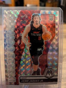 2023-24 Mosaic- Jaime Jaquez Jr.- Introductions #17 Mosaic Prizm RC