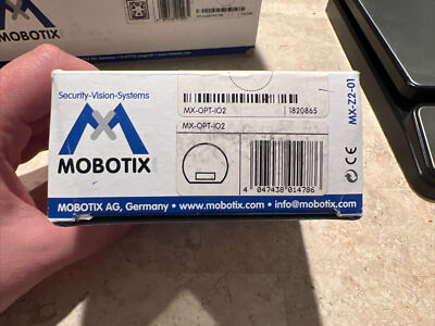 Mobotix MX-OPT-IO2 Ethernet Connection Board