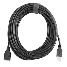 USB 2.0 Extension Extender 30FT Cable Cord M/F Standard Type A Male to Female US