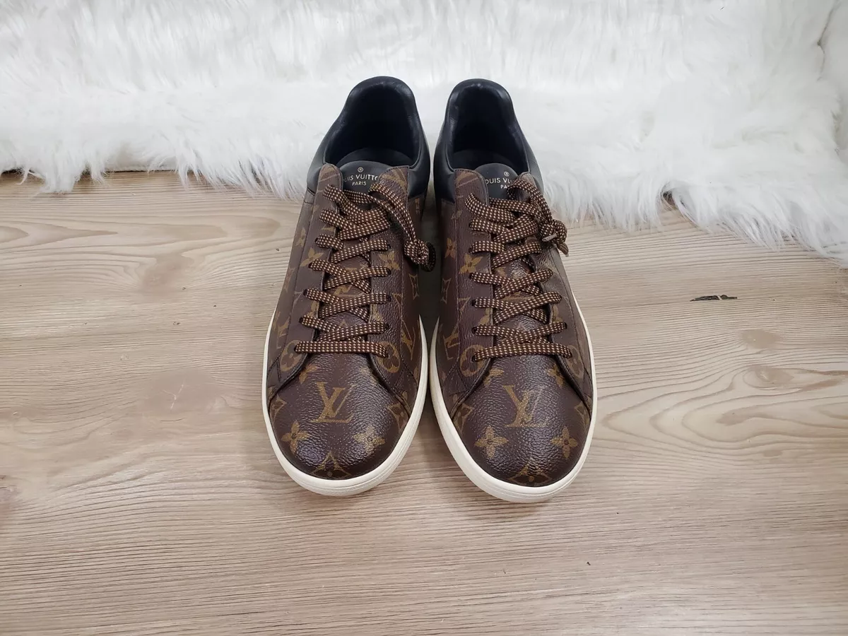 Louis Vuitton Luxembourg Sneaker, Brown, 5.0