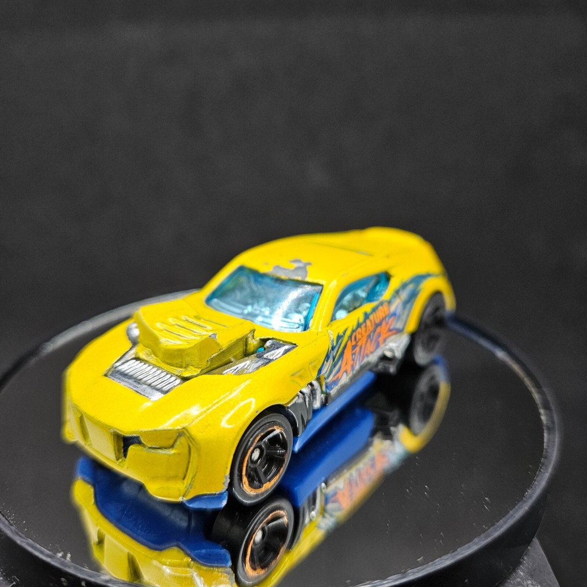 2018 Hot Wheels - Twinduction Yellow HW City Pack Exclusive FTK67