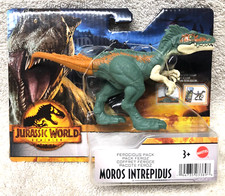 MOROS INTREPIDUS Jurassic World Park dominion NEW dinosaur ferocious pack