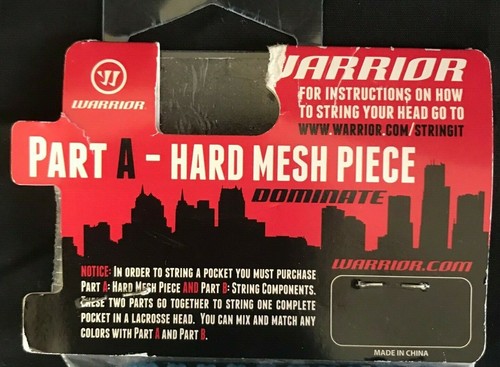 Warrior Part A Hard Mesh - Picture 7 of 7