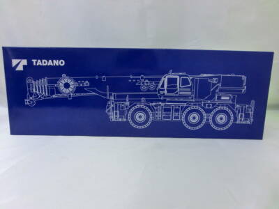 Tadano Offical 1/50 GR1600XL/1450EX Rough Terrain Crane Diecast