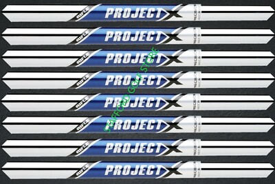Project X Rifle Iron Shafts .355 Taper Tip Steel 5.5 6.0 6.5 Flex