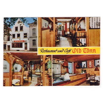 AK Tönning (Eider) Restaurant und Café ''Old Tönn''