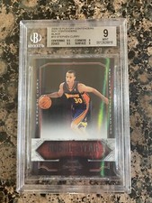 Stephen Curry RC 12/50 Playoff Contender Black 12/50 BGS 9 Very Rare