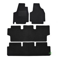 Velour FußMatten Autotepiche FüR Fiat Scudo 2002-2006 Ohne Bef.