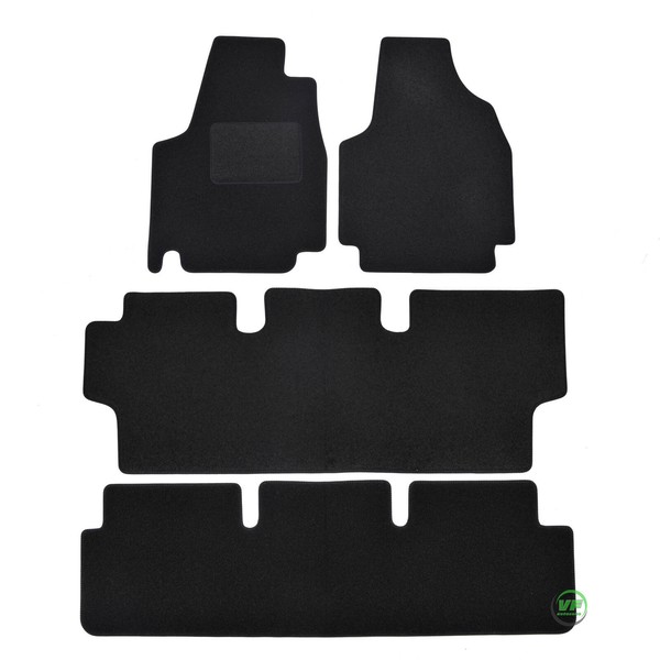 Velour FußMatten Autotepiche FüR Fiat Ulysse 2003-2007 Ohne Bef.-image