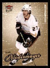 2008-09 Ultra Gold Medallion #108 Scott Niedermayer Anaheim Ducks