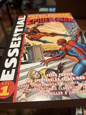 Essential Peter Parker, The Spectacular Spider-Man, Vol. 1 (Marvel Essentials)