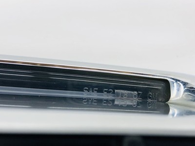 13-16 Cadillac SRX Right Fender Chrome Molding Turn Signal 
