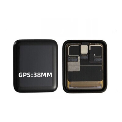 For Apple Watch Series 3 38mm GPS LCD Display Touch Screen Digitizer Replacement