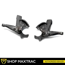 MaxTrac 2" Front Spindle Lowering Kit 100520H For 1992-1998 Chevy Tahoe 2WD