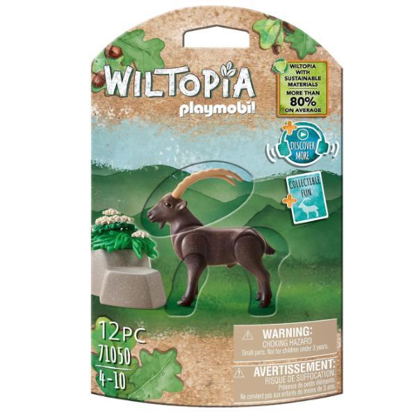 PLAYMOBIL WILTOPIA 71050 CAPRA GIOCATTOLO ANIMALE PER BAMBINI DA 4-10 ANNI