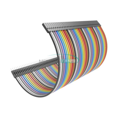 Multi Dupont Male to Female Breadboard Jumper Wire Raspberry Pi Arduino 10CM MF