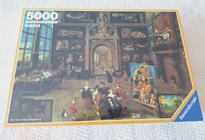 Ravensburger 5000 Teile Puzzle 174140 Galerie eines Sammlers 1989 -Neu & OVP