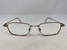 Next NXT 2 BRZ 53-19-140 Bronze Brown Metal Full Rim Eyeglasses Frame T642
